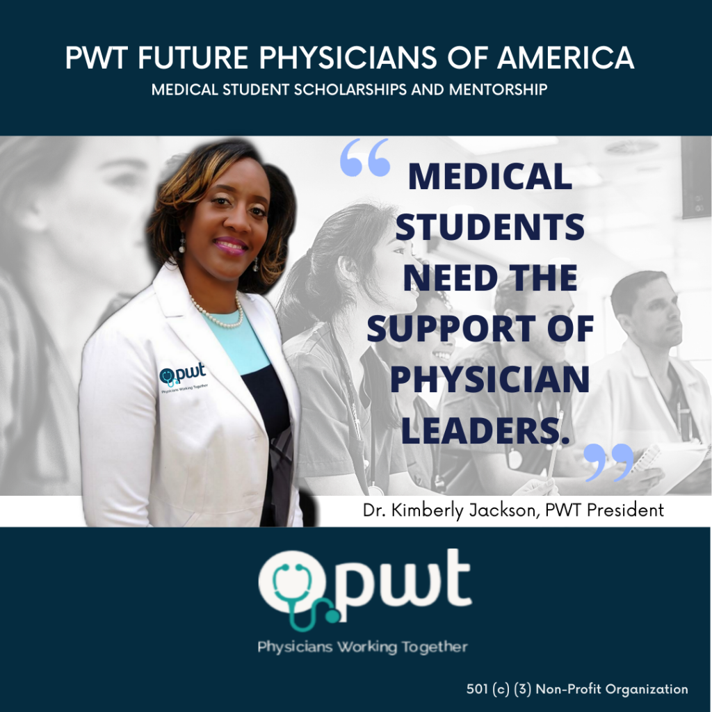 The Humility of A Great Leader: Physicians Working Together Founder, Dr. Kimberly F. Jackson